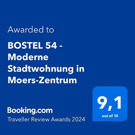 Bostel 54 - Moderne Stadtwohnung In Moers-Zentrum Εξωτερικό φωτογραφία